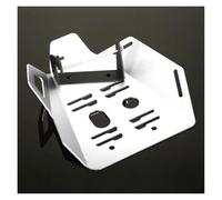 Moto Skid Plate Engine Guard pour CRF110F 2013 2014 2015 2016 2017 2018 2019 2020 2021 2022 2023 2024 Couvercle Protection Inférieur Moteur Plaque Avant(Silver)