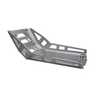 Moto Skid Plate pour BMW G310GS/G310R 2017-ON Accessoires Couverture Protection Plaque dérapage en Aluminium châssis Skid Plate Guard(12)