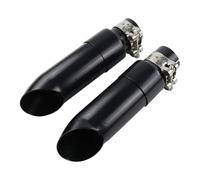 Moto Slip on Silencieux pour Indian Scout Bobber Sixty pour Rogue Twenty 2015-2023 Silencieux Courts GP Slip-on avec Silencieux DB Killer(Black with Muffler)