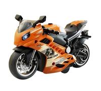 Moto Son et Lumière,Moto Jouet - électrique à lumières colorées - conviviale avec moteur Pullback pour garçons, filles, et adultes