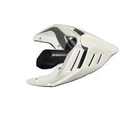 Moto Spoiler Aileron Aérodynamique Capot Selle Arrière pour Ducati pour Panigale V4 V4S V4R V2 pour Streetfighter Accessoires À Noyau Unique(Blanc)
