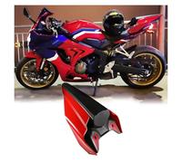 Moto Spoiler Aileron Aérodynamique Carénage Partie Arrière du Passager pour CB650R CBR650R CB CBR 650R 2019 2020 2021 2022 2023(Rouge)