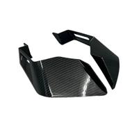 Moto Spoiler Aileron Aérodynamique Kit d'ailes Aérodynamiques Fixes en Carbone pour CFMOTO 250SR 300SR MY22(Carbon)