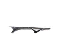 Moto Spoiler Aileron Aérodynamique Panneaux Latéraux Garde-Boue Avant Fibre Carbone Kits Carénage pour MT09 pour MT-09 pour FZ09 2017-2020 Protège-chaîne Réservoir(Chain Guard)