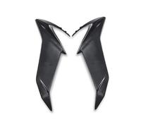 Moto Spoiler Aileron Aérodynamique pour Suzuki pour GSX-S750 2017 2018 2019 2020 2021 2022 2023 Couvercle Panneau Radiateur Latéral Becquet Cadre Carénage(Unpainted-1 Set)