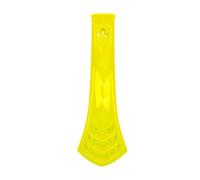 Moto Spoiler Aileron Aérodynamique Support Ceinture Sécurité Avant pour Moto pour Vespa GTS125 GTS250 GTS300 2019-2022, Accessoires Protection Carénage(Jaune)