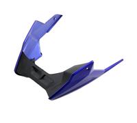 Moto Spoilers Aileron pour BMW pour F900R pour F900XR F 900R 900XR 20-24 Protection Ventre Protection Châssis Moteur Inférieur Plaque Protection Couvercle Becquet(Bleu)
