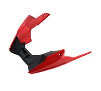 Moto Spoilers Aileron pour BMW pour F900R pour F900XR F 900R 900XR 20-24 Protection Ventre Protection Châssis Moteur Inférieur Plaque Protection Couvercle Becquet(Rouge)