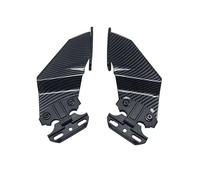 Moto Spoilers Aileron pour BMW pour S1000 pour S1000R pour S1000RR Aileron Latéral Réglable Universel pour Moto avec Rétroviseur