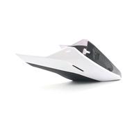 Moto Spoilers Aileron pour Street pour Triple 765RS R 765RS 765 R 2023 2024 Protecteur Moto Protection Châssis Nouveau Becquet Moteur Carénage Inférieur du Corps(Pearl White)