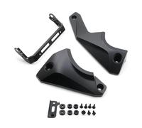 Moto Spoilers Aileron pour Suzuki pour GSX-8S pour GSX8S pour GSX 8S 2022-2024 Moto Moteur Becquet Inférieur Corps Carénage Protecteur Garde Châssis Bouclier Rue (Le Noir)