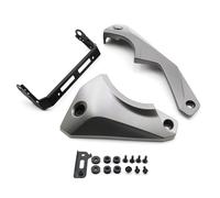 Moto Spoilers Aileron pour Suzuki pour GSX-8S pour GSX8S pour GSX 8S 2022-2024 Moto Moteur Becquet Inférieur Corps Carénage Protecteur Garde Châssis Bouclier Rue (Gray)