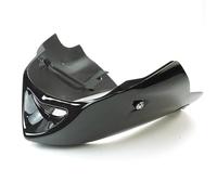 Moto Spoilers Ailerons pour FZ6 pour FZ6N 2004-2010 Modification Carter Inférieur, Becquet Inférieur, Carénage du Menton Protection Moteur ABS pour Moto(Glossy Black)