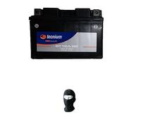 MOTO SPORT MONDO Compatible avec Kawasaki 650 ER-6n 2012 Batterie TECNIUM BT12A-BS 12V / 9.5AH 9.5 AMP 12 Volts Batteries PRÊTES pour Usage SPÉCIFIQUE Scooter 113X70X105MM