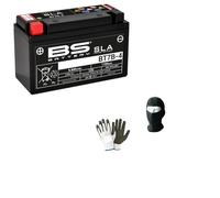 MOTO SPORT MONDO COMPATIBLE AVEC YAMAHA NXC Cygnus X 125 2007 A 2013 BATTERIE BS BT7B-4 SLA PRÊT À L'UTILISATION ACTIVE SIGNÉE BATTERIE 6,5 AH AMPERE 12 VOLT 150X65X93 MM