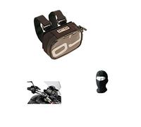 MOTO SPORT MONDO OJ M068 Trousse porte télépéage pour guidon et poignet universelle fixation à velcro Dimensions : 6 x 9 x 4 cm noir