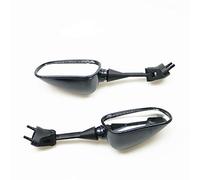 Moto Sport vélo avant carénage capot montage rack rétroviseur pour Kawasaki 2005-2008 Ninja 636 ZX6R ZX6RR/2004-2008 ZX10R (Carbone)