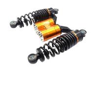 Moto Spring Shock 1 Paire d'amortisseurs arrière à Ressort 290 mm avec Amortissement décoratif pour pièces d'accessoires modifiées Citycoco