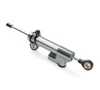 Moto Stabilisateur Amortisseur De Stabilisateur Moto Support Montage Direction Complet pour Y-AMAHA YZF R6 1999-2004 R1 2002 2003 FZ1 pour FAZER 2001-2005(Grey)