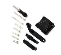 Moto Stabilisateur pour Kawasaki Ninja 300 2013-2017 Kit De Montage Support D'amortisseur Stabilisation Moto, Amortisseurs Direction(Nero)