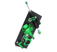 Moto Stabilisateur pour Kawasaki Ninja400 2018-2022 Kit De Montage Support D'amortisseur Stabilisation Moto, Amortisseurs Direction(Green)