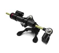 Moto Stabilisateur pour Kawasaki Z 900 2021 2022 2023 Kit De Montage Support D'amortisseur Stabilisation Moto, Amortisseurs Direction(Nero)