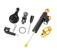 Moto Stabilisateur pour Y-AMAHA YZFR1 2006 2007-2015 Kit De Montage Support D'amortisseur Stabilisation Moto, Amortisseurs Direction(Nero)