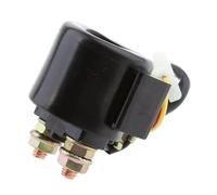 Moto Starter Solenoids Pour TTR225 TTR250 1999 2000 2001 2002 2003 2004 2005 2006 Solénoïde De Démarreur De Moto Universel Interrupteur De Relais Métal Noir