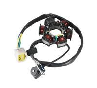Moto Stator Bobine d’Allumage Bobine De Stator De Générateur De Magnéto De Moto pour Access ATV AMS Mini Sport 110 2017 - 2018 pour Beretta Turbo 150 ATV OEM:AKO-P043209
