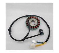 Moto Stator Bobine d'allumage Bobine De Stator D'injection Électronique GY6, Convient Aux Motos À Pédales avec Bobines Magnéto À 18 Pôles