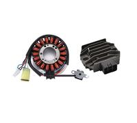Moto Stator Bobine Redresseur De Régulateur De Moto Et Générateur De Bobine De Stator Magnéto pour ATV 660 YFM660 YFM 660 2001-2005 2002 2003 2004