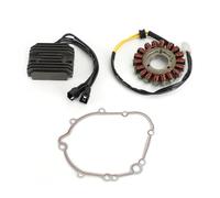 Moto Stator Magnéto Pour Suzuki GSXR 600 GSX-R 750 2006 2007 K6 K7 Kit Joint Bobine Stator Régulateur Pièces Moteur 31401-01H00 32800-02H00