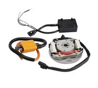 Moto Stator Magnéto Pour Suzuki RM80 RM85 RM125 RM250 RM370 RM500 Bobine D'allumage Volant Rotor Stator CDI Kit 32900-20420