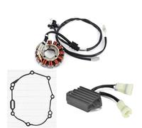 Moto Stator Magnéto Pour YZ250 YZ 250F 2014 2015 2016 2017 2018 Anniversaire 2016 Régulateur Redresseur Stator Joint De Bobine(Style 6)