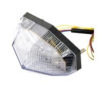 Moto Stop arrière 11 LED Motorcycle Tail Light Stop Brake Lights Rear Tail Light Universal Motorcycle Signal Indicator Taillight Motorbike Blinker