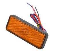 Moto Stop arrière Réflecteur de feu arrière de Moto, feu de Stop, réflecteurs LED, Feux latéraux, Composants d'assemblage applicables, Accessoires