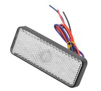 Moto Stop arrière Réflecteur de feu arrière de Moto, feu de Stop, réflecteurs LED, Feux latéraux, Composants d'assemblage applicables, Accessoires