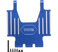 Moto - Structure en alliage d'aluminium devant les armatures avant Support Upgrade -Accessoires pour LOSI 1/4 Promoto MX Bleu