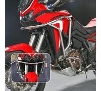 Moto supérieur inférieur moteur garde pare-chocs autoroute Crash Bars cadre protection contre les chutes pour CRF1100L CRF 1100 L CRF 1100L CRF-1100-L 2020 2021 2022 2023 (Inférieur-argent)