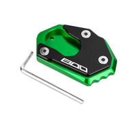 Moto Support Béquille Coussin Extension De Béquille Latérale Moto, Support Coussinet Pied pour EN6N EN6F Z650 Z900 Z900RS Z1000 Z1000SX/R ZX6R ZX10R