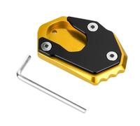 Moto Support Béquille Coussin Extension De Béquille Latérale Moto, Support Coussinet Pied pour EN6N EN6F Z650 Z900 Z900RS Z1000 Z1000SX/R ZX6R ZX10R