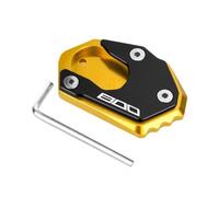 Moto Support Béquille Coussin Extension De Béquille Latérale Moto, Support Coussinet Pied pour EN6N EN6F Z650 Z900 Z900RS Z1000 Z1000SX/R ZX6R ZX10R