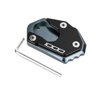 Moto Support Béquille Coussin Extension De Béquille Latérale Moto, Support Coussinet Pied pour EN6N EN6F Z650 Z900 Z900RS Z1000 Z1000SX/R ZX6R ZX10R