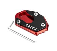 Moto Support Béquille Coussin Extension De Béquille Latérale Moto, Support Coussinet Pied pour EN6N EN6F Z650 Z900 Z900RS Z1000 Z1000SX/R ZX6R ZX10R