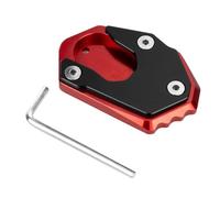 Moto Support Béquille Coussin Extension De Béquille Latérale Moto, Support Coussinet Pied pour EN6N EN6F Z650 Z900 Z900RS Z1000 Z1000SX/R ZX6R ZX10R