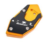 Moto Support Béquille Coussin Extension Extension De Béquille Latérale Pour Moto Pour CBR650F CB CBR 650F CB650F CBR650 F Plaque Support Pour Agrandissement Du