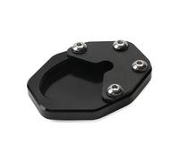 Moto Support Béquille Coussin Plaque D'extension De Béquille Latérale pour, pour ni&nja ZX-4R ZX-4RR ZX-25R ZX4R ZX25R, Agrandisseur Moto, Prolongateur Coussinet Pied