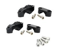 Moto Support Colonne Montante Guidon pour pour Tuono 1000R pour Tuono V4 APRC 1100 pour Shiver 28mm 1 1/8" Rehausseurs De Guidon Fat Bar Move Riser Moto