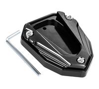 Moto Support Coussinet Béquille Latérale Moto Pour YAMAHA XMAX300 X-MAX300 XMAX 300 2023 2024 Rallonge Repose-pieds, Support Pieds Agrandisseur De Béquille Latérale