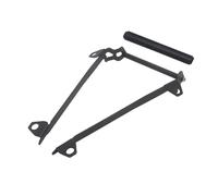 Moto Support De GPS De pour Ducati pour Multistrada V4 /S 2021-2023 Support Téléphone Portable Moto Multistrada Support Navigation GPS Accessoires Pièce Support Moto Support De Navigation